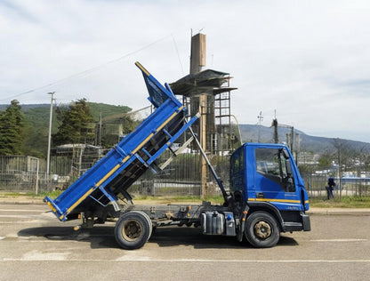 2017 IVECO EUROCARGO 75-160 TIPPER – 7.5 TON