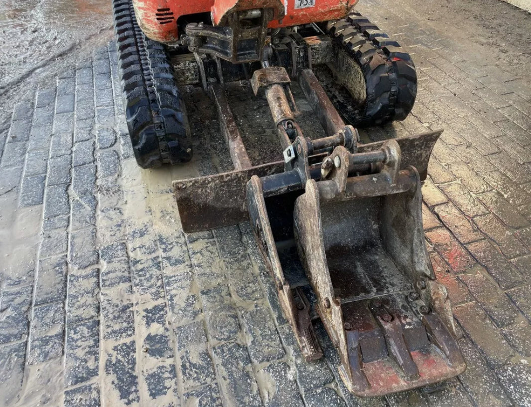 2019 KUBOTA U17-3 ZERO-TAIL SWING MINI EXCAVATOR (1.7T)