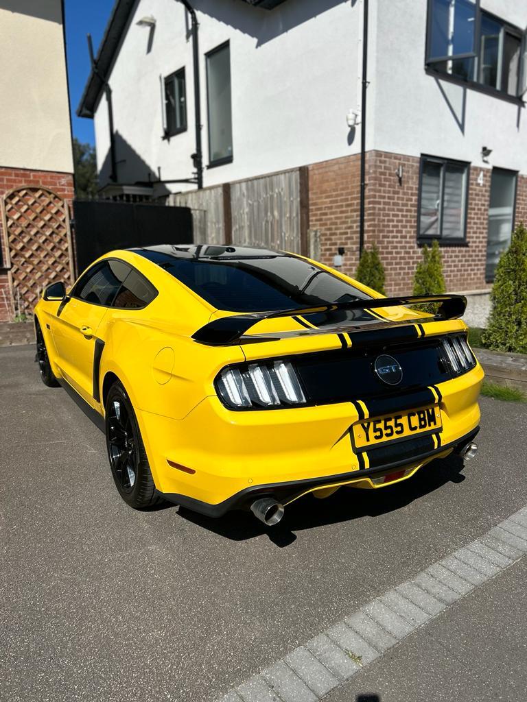 HEAD TURNER 2018 FORD MUSTANG GT 5L STEEDA EXHAUST KIT- 33K MILES - AUTOMATIC - NO VAT ON HAMMER