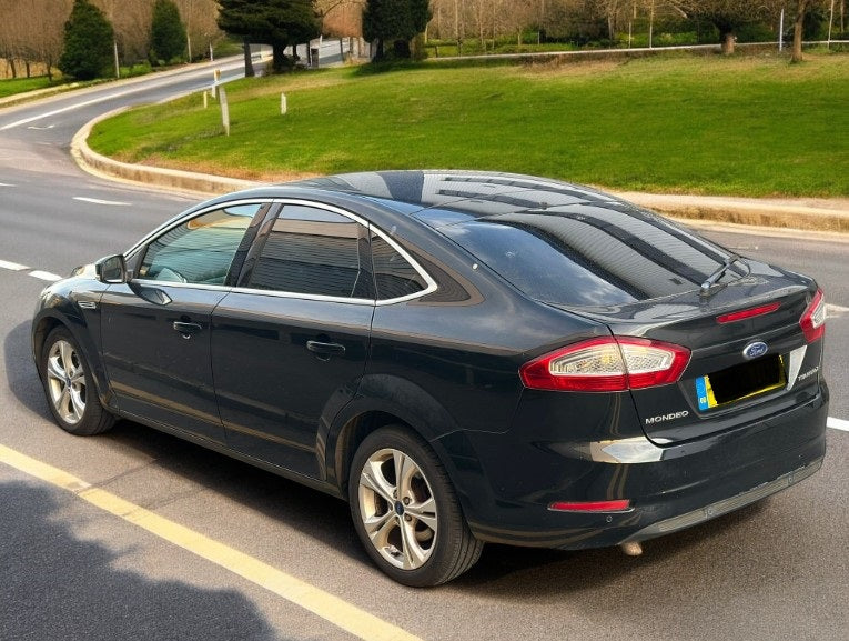 2014 FORD MONDEO TITANIUM X 2.0 TDCI HATCHBACK - AUTOMATIC - BLACK >>--NO VAT ON HAMMER--<<