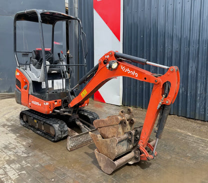 2017 KUBOTA KX015-4 MINI EXCAVATOR