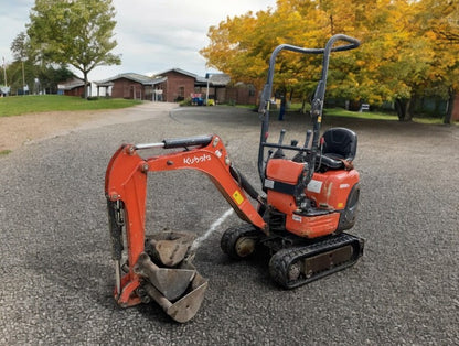 2018 KUBOTA K008-3 MICRO EXCAVATOR