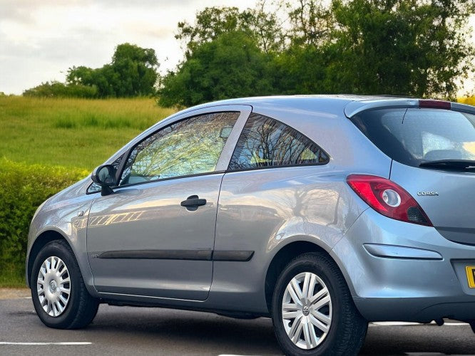 2007 VAUXHALL CORSA 1.0I 12V LIFE – SILVER, 3 DOOR HATCHBACK >>--NO VAT ON HAMMER--<<