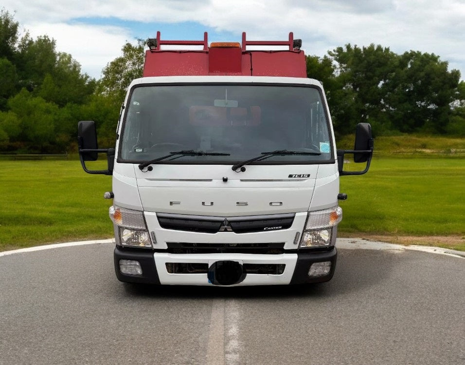 2018 MITSUBISHI FUSO CANTER 7.5 TON TIPPER – EURO 6 ULEZ >>--NO VAT ON HAMMER--<<