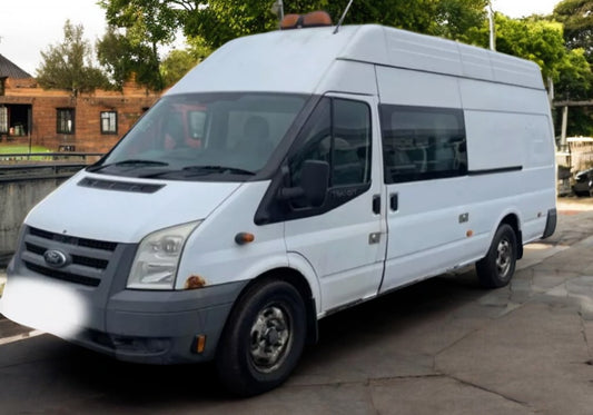 2011-11 REG TRANSIT JUMBO CREW VAN T350 TDCI LWB 115BHP