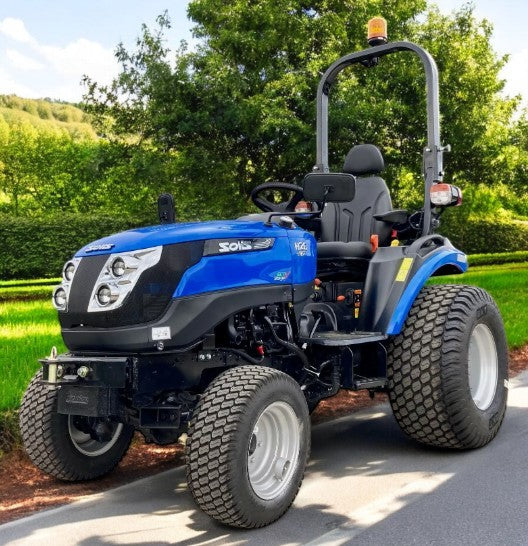 **BRAND NEW**SOLIS 26 HST 26HP HYDROSTATIC COMPACT TRACTOR