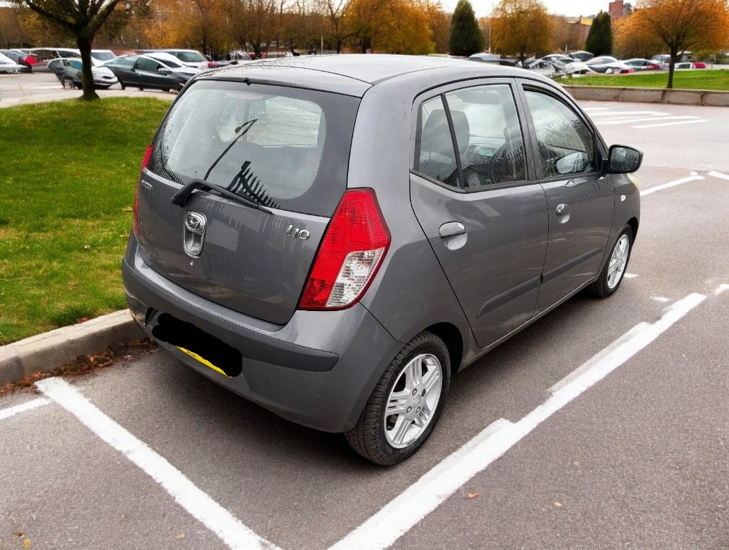 HYUNDAI I10 1.2 PETROL – 5 DOOR – 2009 (09 REG) >>--NO VAT ON HAMMER--<<