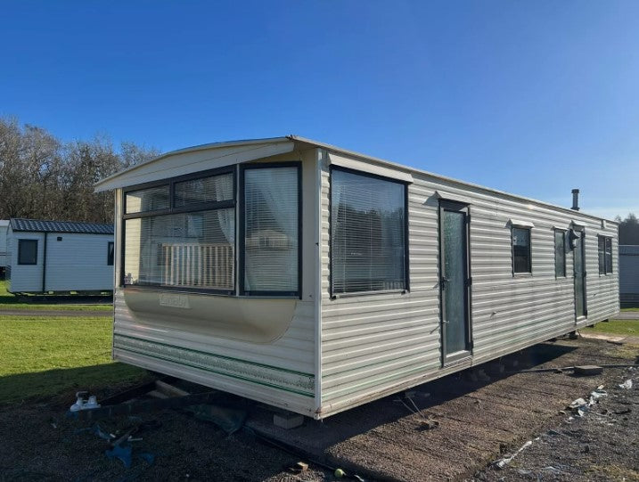 2002 COSALT TORBAY 2-BED STATIC CARAVAN