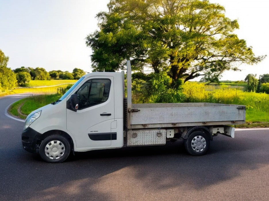 2011 (11) RENAULT MASTER M135 DCI 100 2300CC DROPSIDE TRUCK >>--NO VAT ON HAMMER--<<