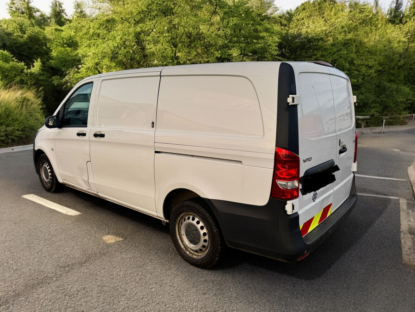 2019 MERCEDES-BENZ VITO 111 CDI PANEL VAN