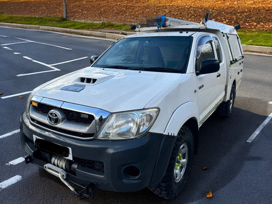 2011 TOYOTA HILUX HL2 D-4D 4X4 ECB KING CAB PICKUP TRUCK