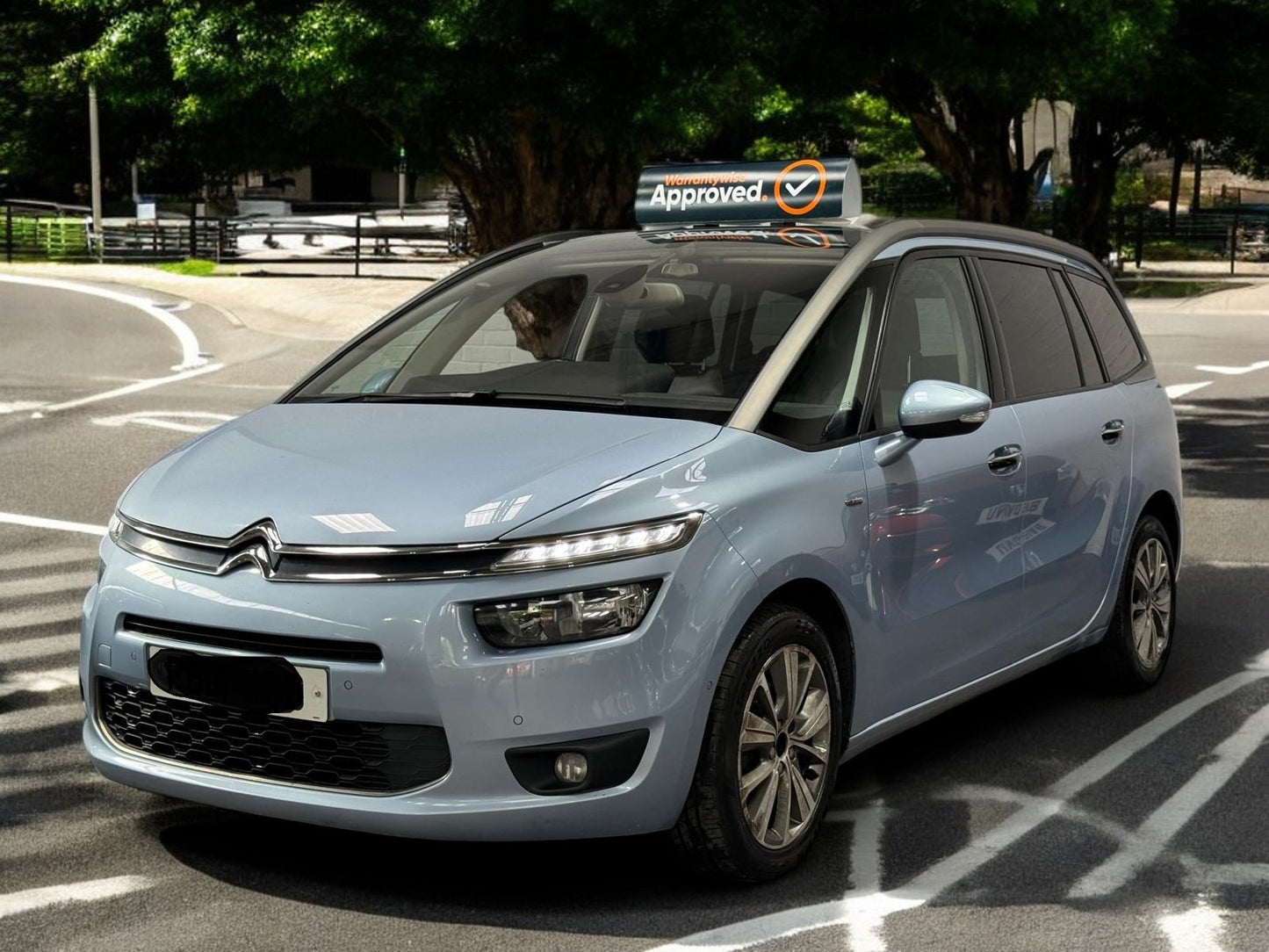 CITROËN C4 GRAND PICASSO 1.6 HDI AIRDREAM EXCLUSIVE+ 2014 – 7-SEATER MPV >>--NO VAT ON HAMMER--<<