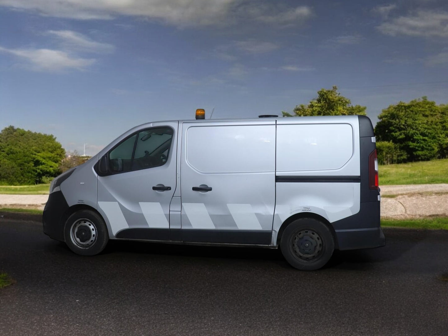 2015 VAUXHALL VIVARO 2900 CDTI ECOFLEX PANEL VAN