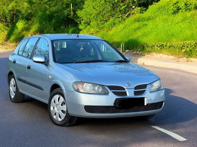 NISSAN ALMERA 1.5 S - 2006 >>--NO VAT ON HAMMER--<<