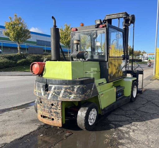 1996 CLARK DPL-75L LPG FORKLIFT