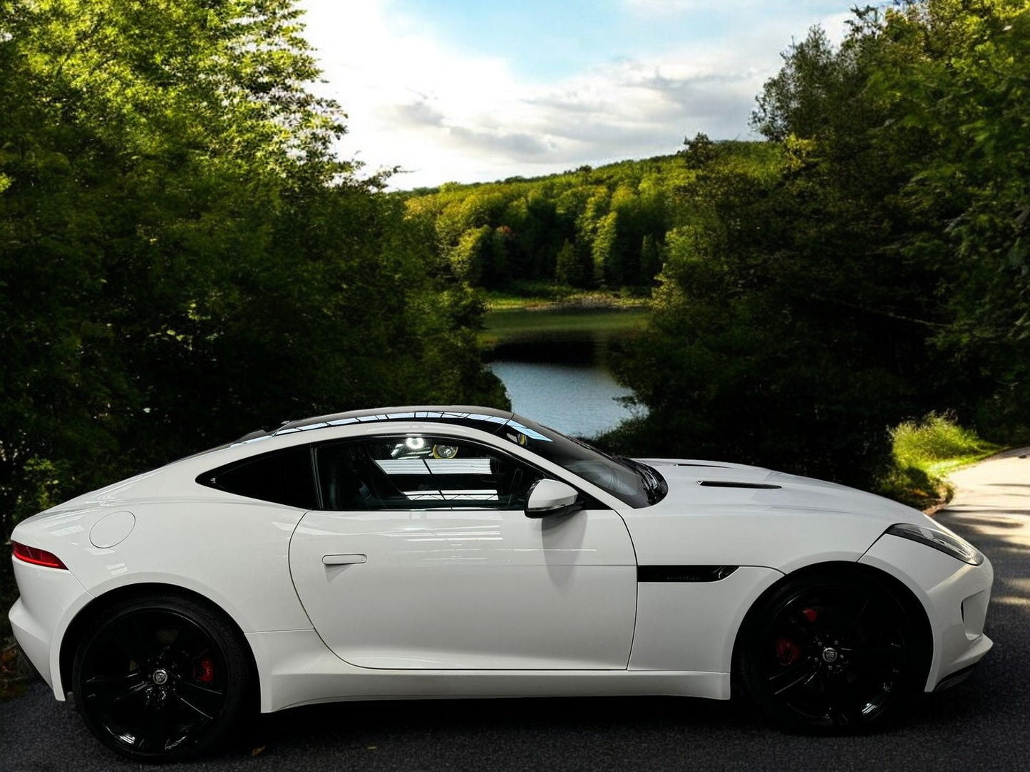 JAGUAR F-TYPE V6 AUTO 2014 >>--NO VAT ON HAMMER--<<