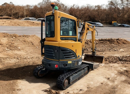 HYUNDAI ROBEX 25Z-9AK MINI EXCAVATOR (2022) – 2.6T