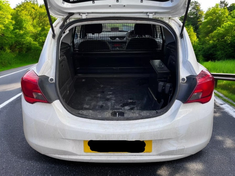 2016 VAUXHALL CORSA VAN