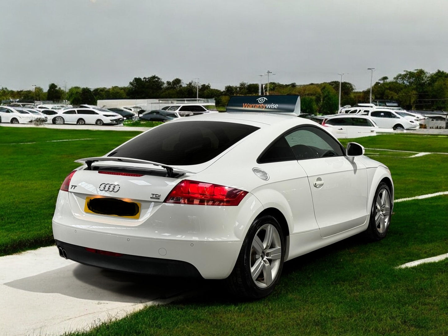 AUDI TT QUATTRO TDI 2009 COUPE >>--NO VAT ON HAMMER--<<