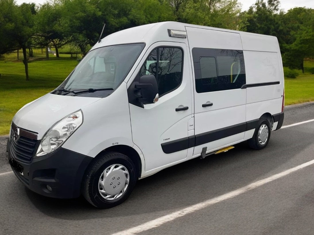 2018 VAUXHALL MOVANO 2.3 CDTI H2 VAN 130PS EURO 6 ULEZ COMPLIANT **(ONLY 62K MILEAGE)**