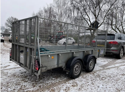 IFOR WILLIAMS GD125 TRAILER >>--NO VAT ON HAMMER--<<