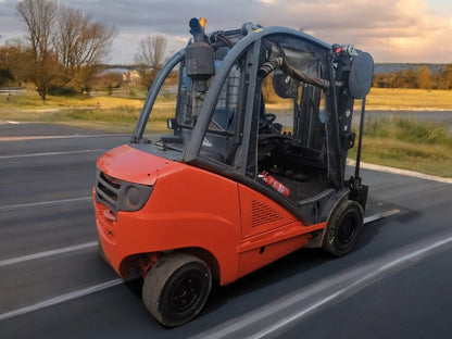 LINDE H35D-02 DIESEL FORKLIFT TRUCK – 3.5 TON LIFT