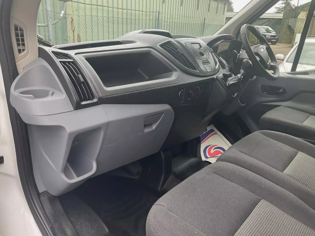 2018 FORD TRANSIT 2.0 TDCI 130PS MWB H2 – EURO 6 ULEZ COMPLIANT >>--NO VAT ON HAMMER--<<