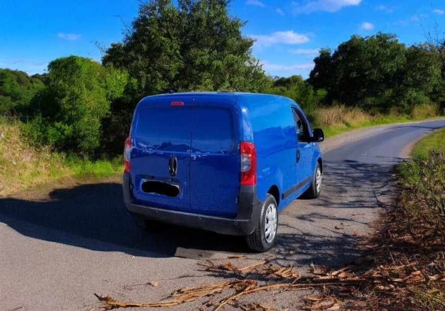 2017 (17) FIAT FIORINO 16V SX MULTIJET 1300CC DIESEL