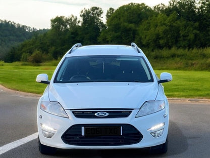 2012 FORD MONDEO 2.0 TDCI ZETEC (5DR ESTATE) >>--NO VAT ON HAMMER--<<