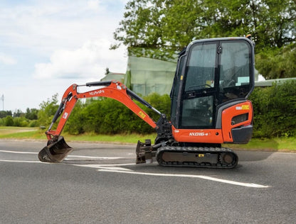 2017 KUBOTA KX016-4 1.6T MINI EXCAVATOR