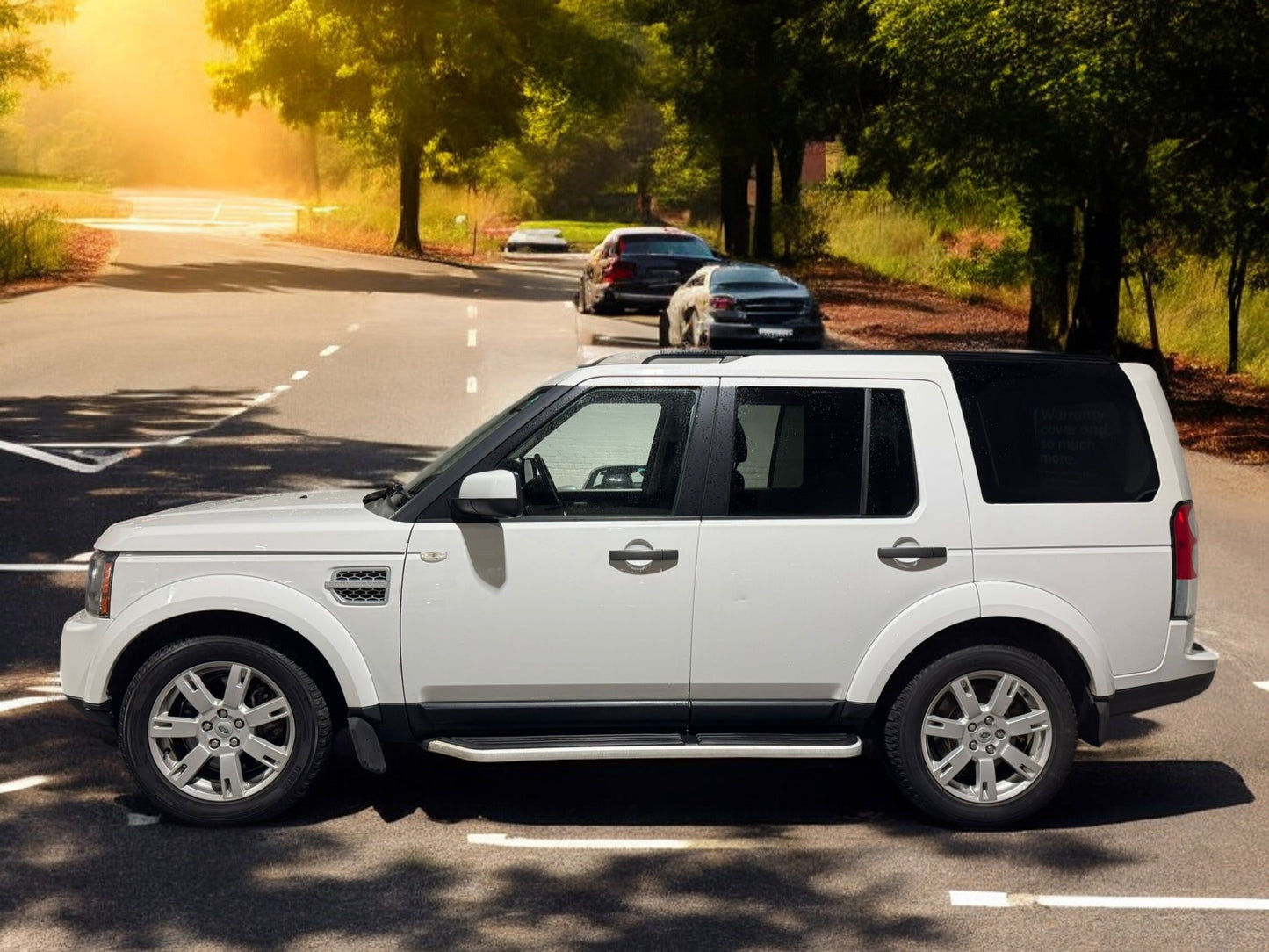 2012 LAND ROVER DISCOVERY GS SDV6 AUTOMATIC SUV >>--NO VAT ON HAMMER--<<