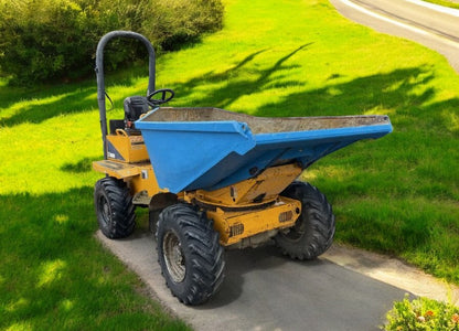 THWAITES 3 TONNE SWIVEL DUMPER - 2012 | 4X4 DRIVE