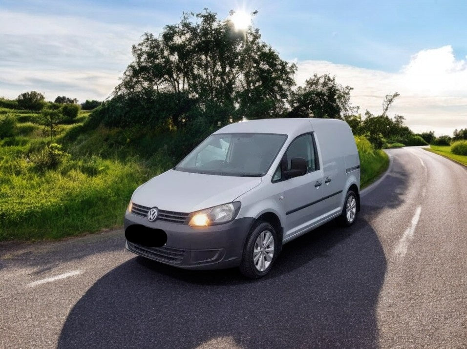 2012 (61) VOLKSWAGEN CADDY C20 TDI 1.6 SWB DIESEL VAN >>--NO VAT ON HAMMER--<<