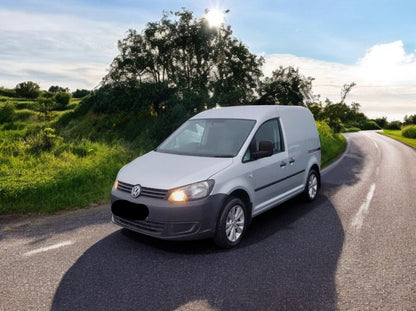 2012 (61) VOLKSWAGEN CADDY C20 TDI 1.6 SWB DIESEL VAN >>--NO VAT ON HAMMER--<<