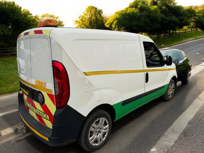 2015 FIAT DOBLO 1.3 16V MULTIJET PANEL VAN (65 PLATE)