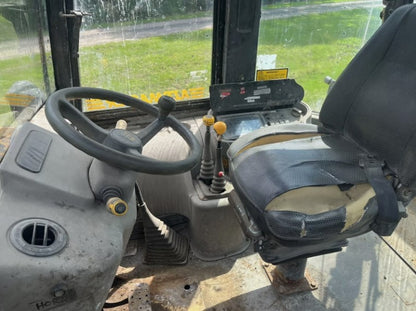 JCB 2CX AIR MASTER BACKHOE LOADER - WHEELED LOADER WITH COMPRESSOR