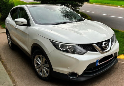 2014 NISSAN QASHQAI ACENTA PREMIUM DCI CVT AUTOMATIC SUV >>--NO VAT ON HAMMER--<<