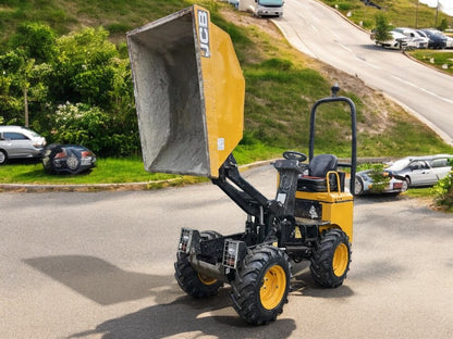 2016 JCB 1THT 1 TON HIGH TIP DUMPER