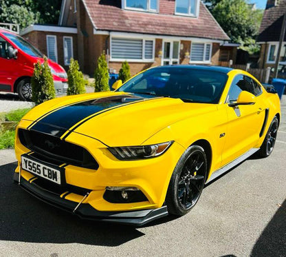 HEAD TURNER 2018 FORD MUSTANG GT 5L STEEDA EXHAUST KIT- 33K MILES - AUTOMATIC - NO VAT ON HAMMER