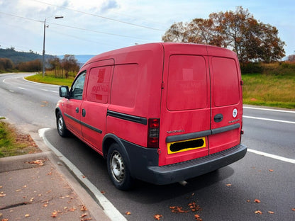 2010 VAUXHALL COMBO 1700 CDTI 1.3 TURBO DIESEL – EX-ROYAL MAIL