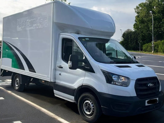 2021 FORD TRANSIT 2.0 ECOBLUE RWD L4H1 T350 130 BHP LEADER LWB LUTON BOX VAN