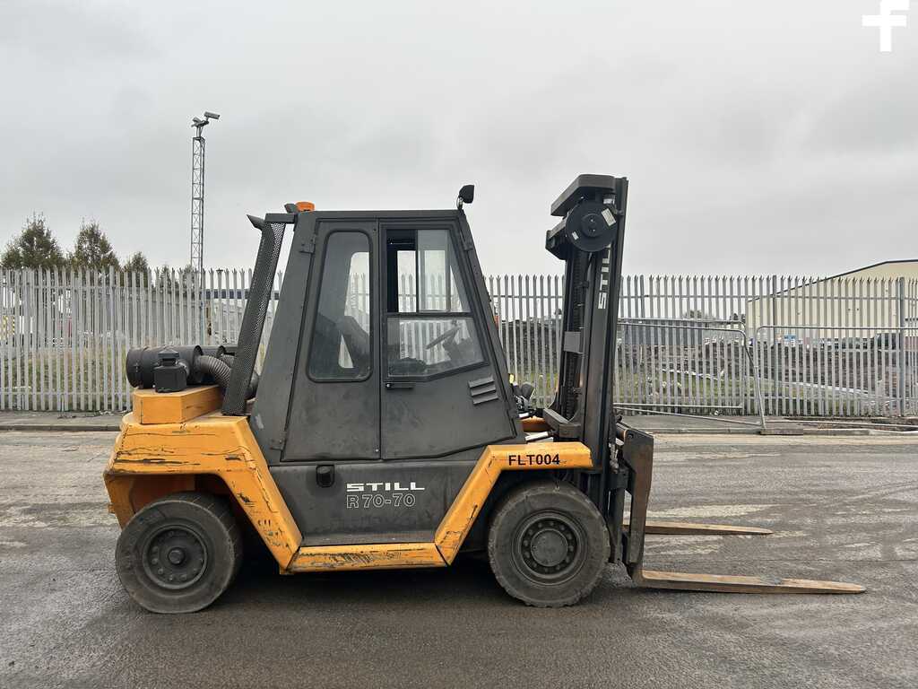 STILL RX70-70 DIESEL FORKLIFT