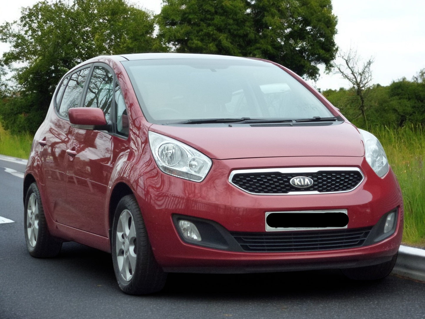 2013 KIA VENGA 3 ECODYNAMICS 1.6 PETROL MPV >>--NO VAT ON HAMMER--<<