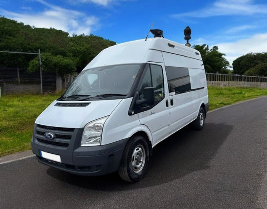 2012 FORD TRANSIT T350 LWB HI-ROOF CCTV SURVEILLANCE VAN