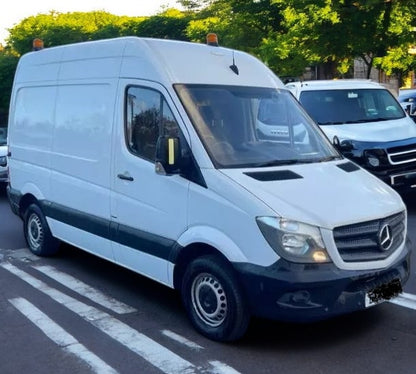 2017 MERCEDES-BENZ SPRINTER 314 CDI PTO GENERATOR & COMPRESSOR VAN