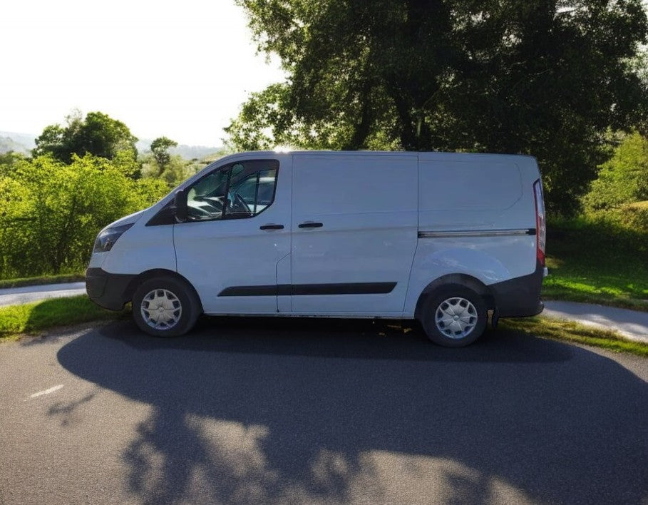 2017 ON 67 PLATE FORD TRANSIT CUSTOM TDCI 105 L1H1 SWB 2000CC ULEZ FREE >>--NO VAT ON HAMMER--<<