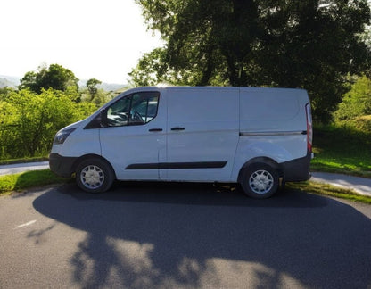 2017 ON 67 PLATE FORD TRANSIT CUSTOM TDCI 105 L1H1 SWB 2000CC ULEZ FREE >>--NO VAT ON HAMMER--<<