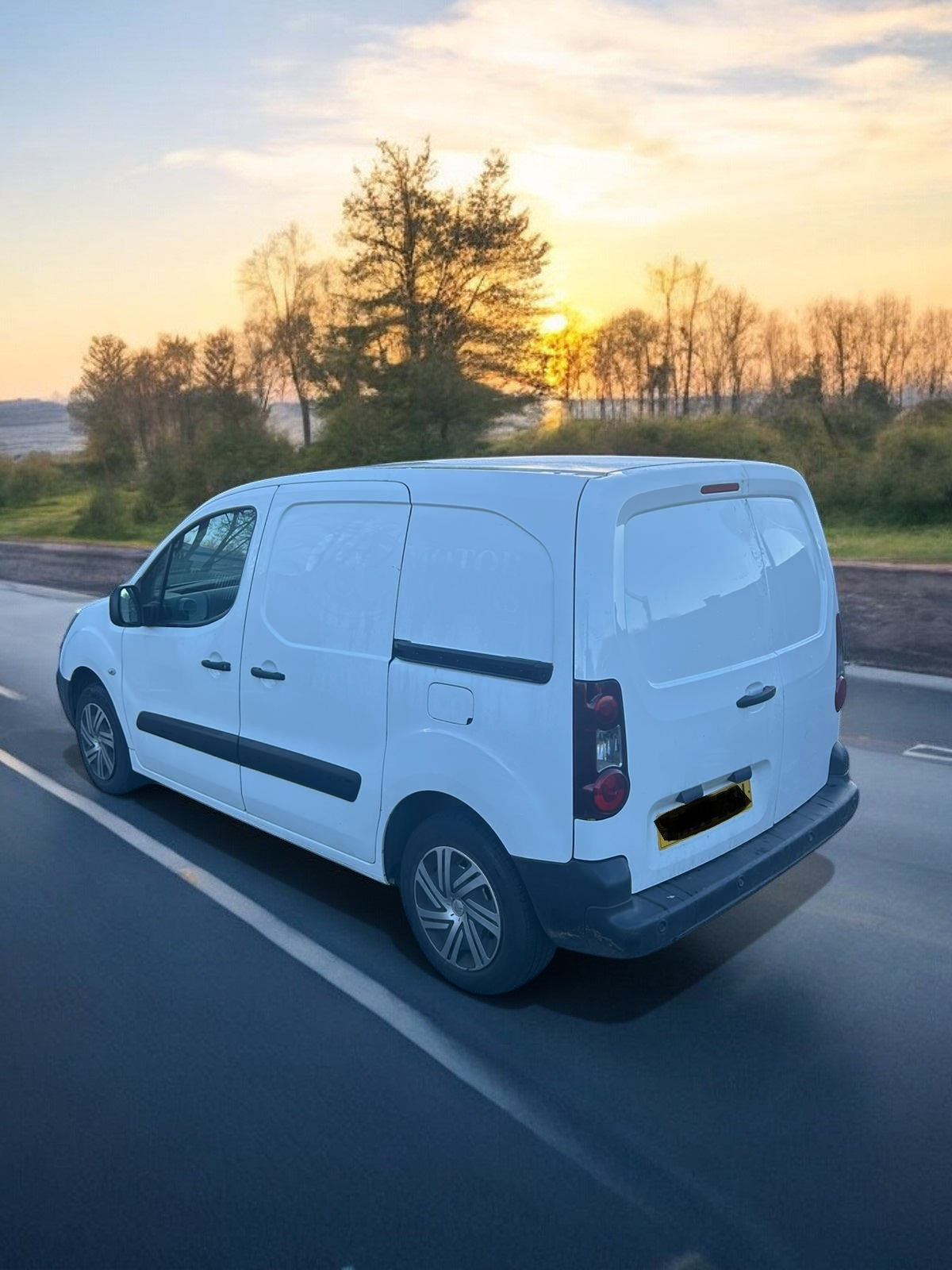 2018 PEUGEOT PARTNER SE L1 BLUE HDI PANEL VAN