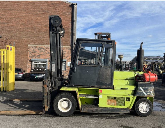 1996 CLARK DPL-75L LPG FORKLIFT