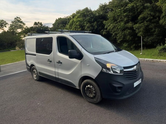 2019 VAUXHALL VIVARO 1.6 CDTI BITURBO - 6-SEATER DOUBLE CAB